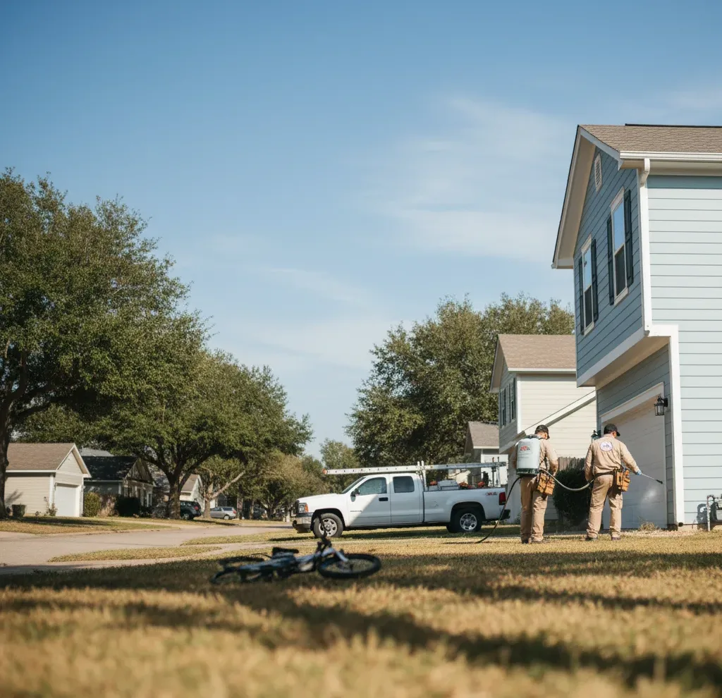 Ant Control in Corrigan, TX